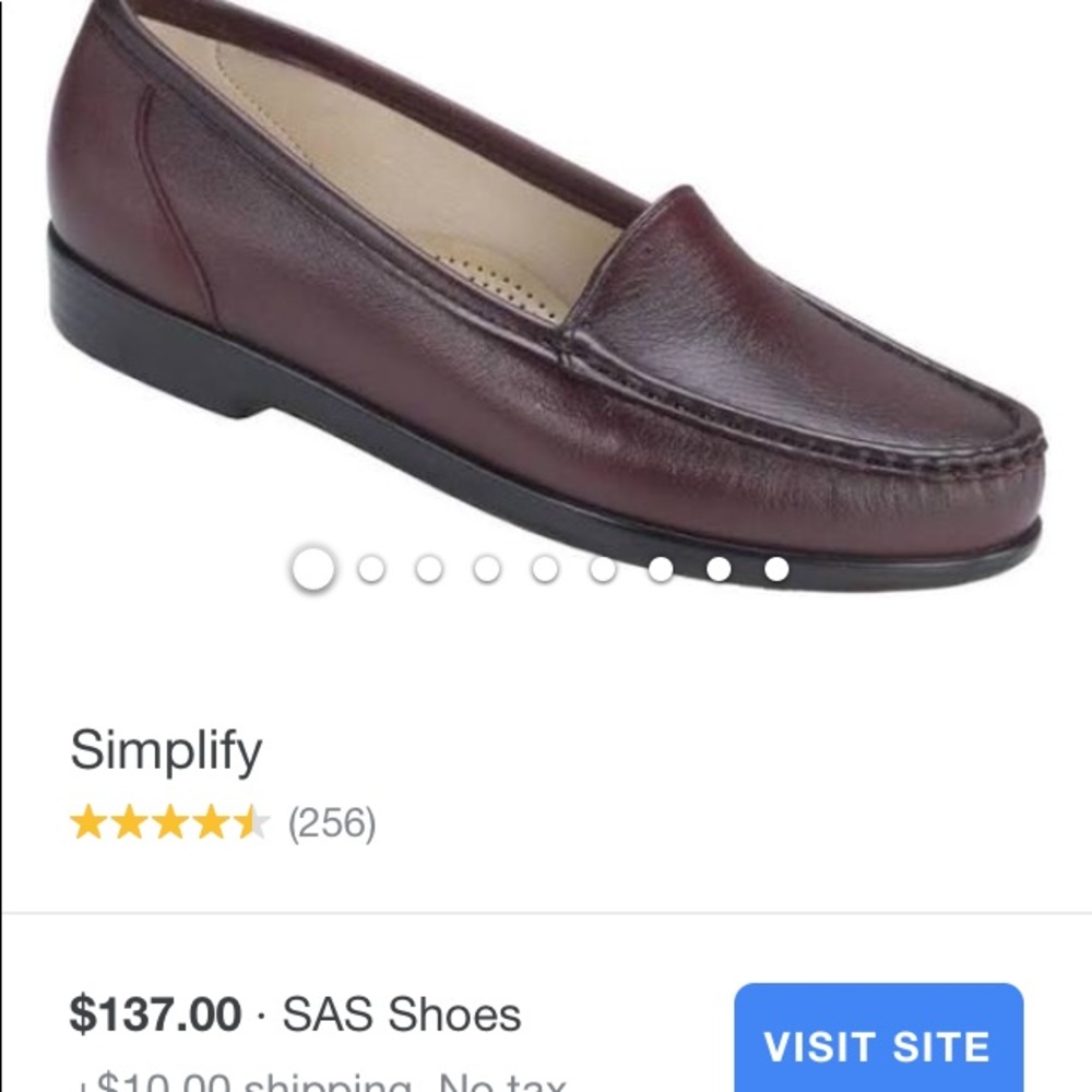 SAS loafers